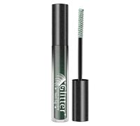 Glitter Mascara, Sparkling Diamond Eyelash Mascara, Long-lasting Waterproof Thickening Lengthening Eyelashes Make-Up, Smudge-Proof No Clumping Curled Lashes Mascara for Women (D)