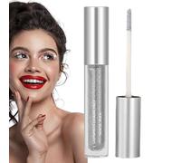 Glitter Mascara, Waterproof Sparkling Colored Mascara, Shimmer Mascara, Diamond Glitter Mascara, Lengthening Volumizing Colorful Mascara with Sequin for Girls