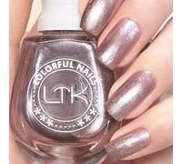 Glitter Nail Polish, Diamond Glitter Quick Dry Nail Polish No UV Lamp Curing, Long Lasting, Chip Resistant, Non-Toxic, Quick Drying, Salon Manicure, at Home (28#Rose Pink)