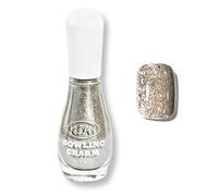 Glitter Nail Polish,Diamond Sparkly Silver Nail Polish,Flash Shinny Silver Nail Varnish for Women,Shimmer Nail Varnish Quick Dry&Long Lasting,Holographic Nail Paint Sequins Nail Art No Need Cure