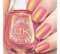 Glitter Nail Polish, Glitter Nail Varnish, Diamond Quick Dry Nail Polish No UV Lamp Curing, Long Lasting, Chip Resistant, Non-Toxic, Quick Drying, Salon Manicure, At Home Manicure (11#Mermaid)