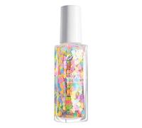 Glitter Nail Polish, Quick Dry Nail Varnish, Shimmering Nails Polishs No Need Cure, Long-lasting Shining Sequin Nails Polish Oils (A)