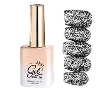 Glitter Nail Polish Shimmer Manicure Set Durable Nail Decoration Reflective Shiny Manicure Polish Gel Versatile Shimmer Nail Decoration for Women Mother Girlfriend Daughter Beautiful