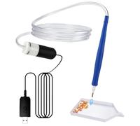 Glitter Paint Pen - Electric Point Pen with Vacuum Adsorption for Rhinestones | With Portable USB for Workshop and Nursery Activities