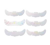 Glitter pellets - Freckleş makeup patches | Freck's мakeUppatches set | Temporary flash laser tattoo sticks with stars and hearts for face decoration party and di