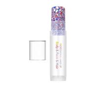 Glitter Pen, Shimmer in Bright Colours Red, White and Blue, Face Glitter Make-Up, for Concerts, Parties, Parades, Festivals, Football Games, Girls, Women