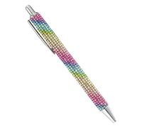 Glitter Pens - Fancy Sparkly Crystal Pens | Retractable With Crystal Bling For Kids, Students, Sketching, Exams, Daily Smooth Writing