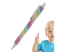 Glitter Pens, Novelty Pen for Women, Retractable Ink Rhinestone Pen | Wedding Writing Pen for Christmas Bridesmaid Note Taking