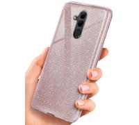Glitter Phone Case For Huawei Mate 20 Lite Protective Rhinestone Silicone HD ...