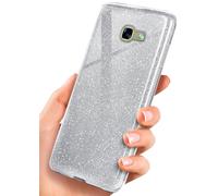 Glitter Phone Case For Samsung Galaxy A5 2017 Protective Rhinestone Pouch HD ...