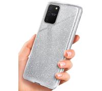 Glitter Phone Case For Samsung Galaxy S10 Lite Protective Cover Rhinestone NE...