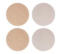 Orsina Reversible Gold And Silver Glitter Placemats