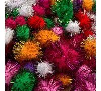 Glitter Poms