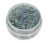 Glitter Pot - GH64 Holographic Diamond Silver Chunky Glitter Eye Eye shadow Nail Art Face And Body