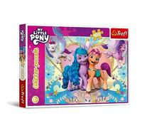 Glitter Puzzle 100 - My Little Pony