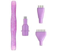 Glitter Resin Diamond Painting Pen with Various Tips Diamond Painting Art Drill Pen Bead Dot Tools Accessories for Adults Beginners (Style I)