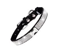 - Glitter Rhinestone Cat Microfibre Tear-Resistant, Breathable, Adjustable, for Girls, Dogs, Puppies and Cats