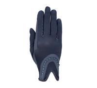 Glitter riding gloves RSL Riders Touch Good Luck