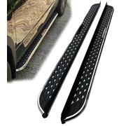 Glitter Running Board fit for Volvo XC90 2015-2018 Side Step Running Board Pedal Nerf Bar Aluminium Starry Sky Effect(with Brackets)