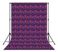 Glitter Sequin Rosesprint Photography Backdrop Photo Cloth For Studio Wedding Party Photoshoots Background