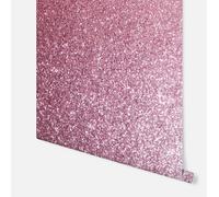 Glitter Sequin Sparkle Pink Wallpaper Textured Glamour Paste The Wall 6mx53cm