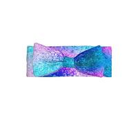 Glitter Sequin Spot Baby Elastic Bow Hairband For Baby Welcome Party Family Photography New Parents Gift