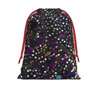 Glitter Sequin Spot Print Functional Gift Storage Bag Eco-Friendly Comfortable Touch Outdoor Activities Use