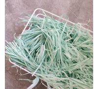 Glitter Shredded Tissue Paper, 50-500g Iridescent Shredded Paper Gift Filler, Lightweight Crinkle Cut Fillers(Style E/Cyan,50g)