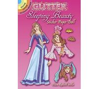 Glitter Sleeping Beauty Sticker Paper Doll (Little Activity Books)