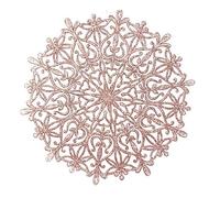 Glitter Snowflake Christmas Decoration 34cm Assorted Colours