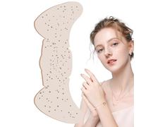 Glitter Spot Patches for the Face, Makeup Patches, Golden Artificial Freckle Glitter Stickers, Professional Makeup Plasters with Water Transfer for Men, Friends, Beauticians