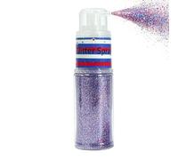 Glitter Spray - 15g No Sticky Party Makeup Highlighter | Shiny Glitter Spray | for Skin Fabric Outfit Costume Women Girls Kids Girl Face