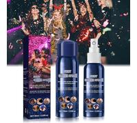 Glitter Spray Glitter Hair and Body Glitter Spray Glitter Powder Makeup Glitter Spray Glitter Shine for Makeup Festival Clothing Cosplay, 60ml