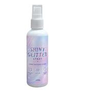 Glitter Spray - Setting Glow Quick-Dry Makeup,100ml Body Hair Shiny Glitter Spray | for Outfit Clothes Skin Prom Festival Party Vacation Stage Birthday Concert