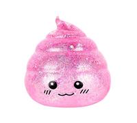 Glitter Squeeze Dumpling Toy 2026 New Anxiety Relief Fidget, Reusable Prank Poop Rising Stress Ball Large Squeezable Sensory Toys Classroom Prizes & Party Favors