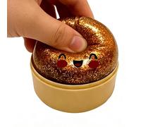 Glitter Squeeze Toy, Sensory Dough Ball Set, Soft Pinch Fidget With Effect, Durable Elastic Gel Build Construction, Hand Toy With Fun Style, Stress Relief For Classroom Party