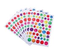 Glitter Star Heart Stickers 960/1080/1380 Pieces Colourful Heart for Changing Children Motivational Strength Children's Stickers