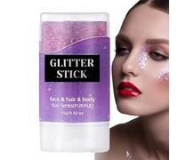 Glitter Stick - 10g Hair & Body Glitter Glitter Festival Makeup Cosmetics - Suitable for Sparkling Skin | Sparkly Performance Stage Party Dance Face