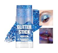 Glitter Stick for Hair - Sparkling Skin Paint - Glitter Sequins Body Paint,for Festival Banquet Workplace Casual Business Trip Home Girlfriend Wife Friend Sister Daughter