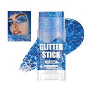 Glitter Stick for Hair,Sparkling Skin Paint | Makeup Face Glitter Stick - for Festival Banquet Workplace Casual Business Trip Home Girlfriend Wife Friend Sister Daughter