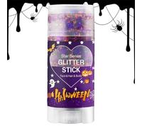 Glitter Stick Halloween | Long-Lasting Waterproof | Sequin Body Glitter Makeup | for Artists Performers Dancers Music Festival Concert Stage Performance Party Themed Events School Plays