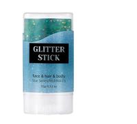 Glitter Stick Makeup, Festival Face Glitter, Cosmetic Shimmer Stick, Versatile Sparkling Makeup Accessory, Safe Skin Friendly Cosmetic Tool, Party Celebration Stage Performance for Adults Teens Girls