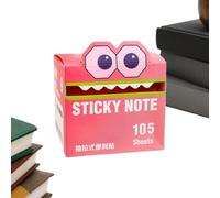 Glitter Sticky Notes 105 Sheets Gradien Serving As Sht Strong Adhesion Cute