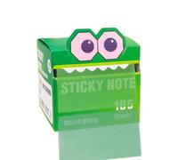 Glitter Sticky Notes 105 Sheets Pull-Out Strong Adhesion Reusable
