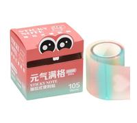 Glitter Sticky Notes Adhesive Stationery Journaling Accessories
