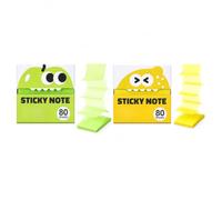 Glitter Sticky Notes, Transparent Sticky Notes, See-Through Memo Tabs, Shimmering Pet Film for Clean Annotations,3 x 3 in, Easy Pull, for Teachers, Students, Desks, Gifts (2pcsc)