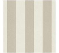 Glitter Striped Wallpaper Rasch White Grey Textured Paste The Wall Vinyl