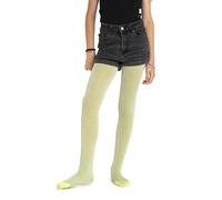 Glitter Tights for Girls, Sparkly Brown, Full Length Opaque tights 70 denier for girls featuring a bright coloured glitter. (UK, Age, 4 Years, 6 Years, Regular, Lime Green)
