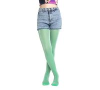Glitter Tights for Girls, Sparkly Brown, Full Length Opaque tights 70 denier for girls featuring a bright coloured glitter. (UK, Age, 2 Years, 4 Years, Regular, Emerald Green)