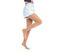 Glitter Tights for Girls, Sparkly Brown, Full Length Opaque tights 70 denier for girls featuring a bright coloured glitter. (UK, Age, 8 Years, 10 Years, Regular, Coral Orange)